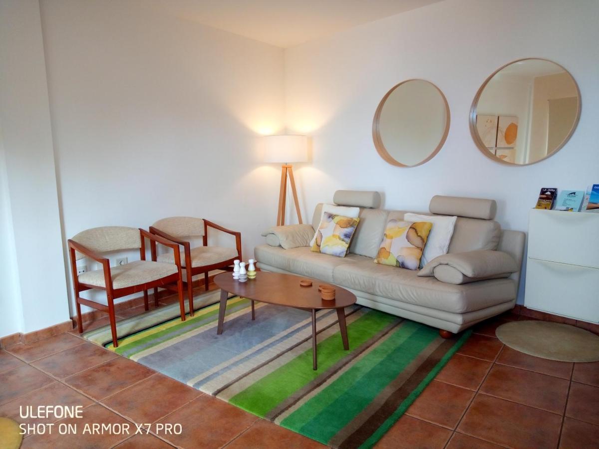 Appartement Facing The Ocean à Santa Maria de Guia de Gran Canaria Extérieur photo