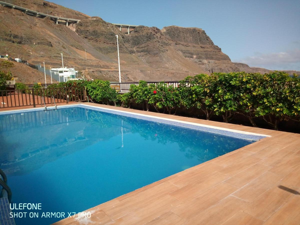 Appartement Facing The Ocean à Santa Maria de Guia de Gran Canaria Extérieur photo