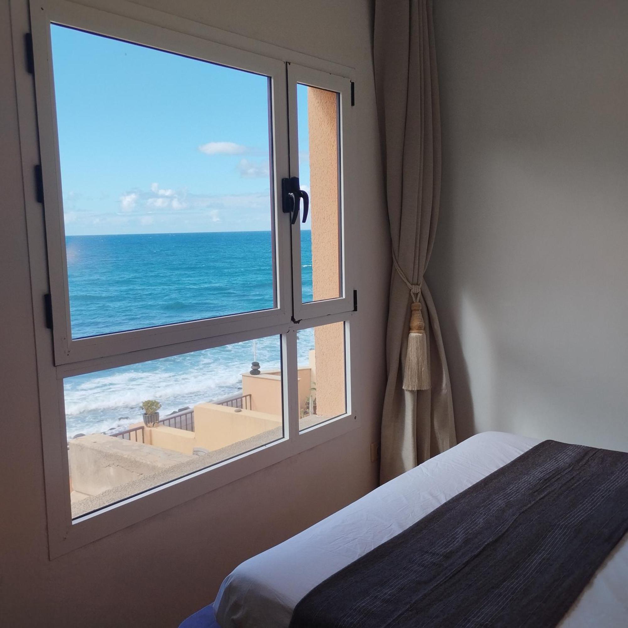 Appartement Facing The Ocean à Santa Maria de Guia de Gran Canaria Extérieur photo
