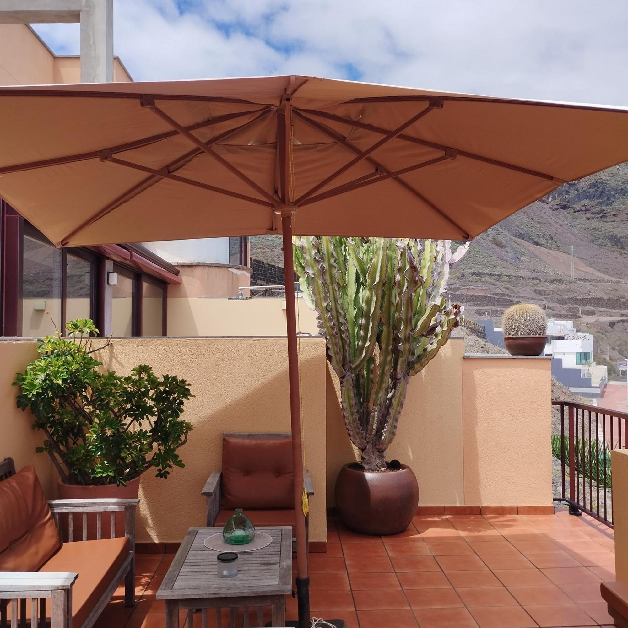 Appartement Facing The Ocean à Santa Maria de Guia de Gran Canaria Extérieur photo